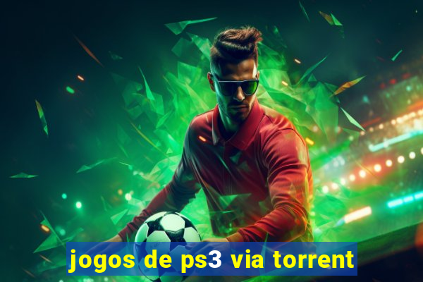 jogos de ps3 via torrent
