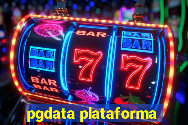 pgdata plataforma