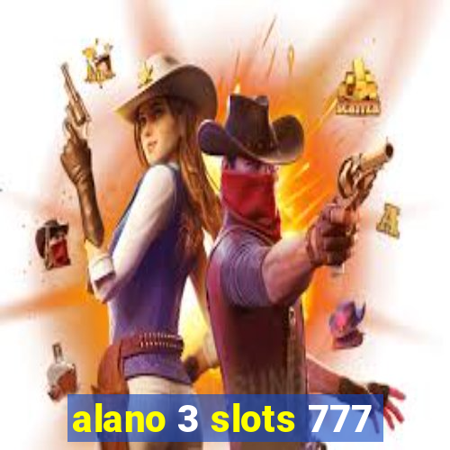 alano 3 slots 777