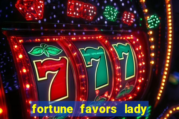 fortune favors lady nikuko legendado pt br