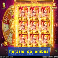 horario de onibus vila nova imbituba