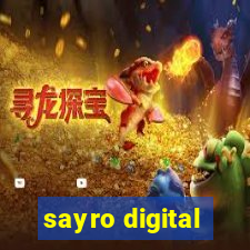 sayro digital