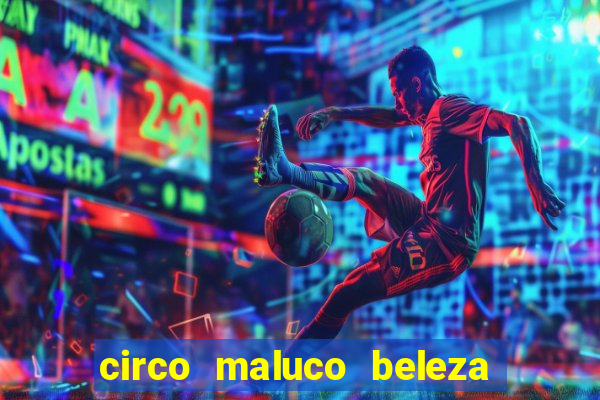circo maluco beleza recife circo maluco