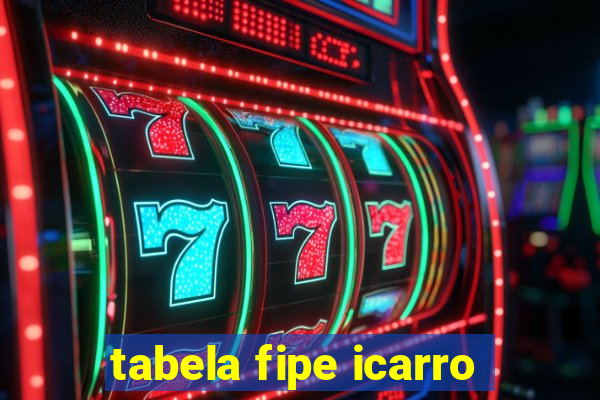 tabela fipe icarro