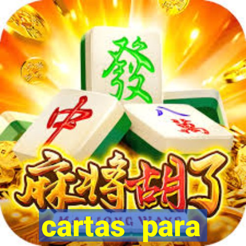 cartas para acampamento catolico