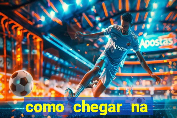 como chegar na avenida cruzeiro do sul, 2463