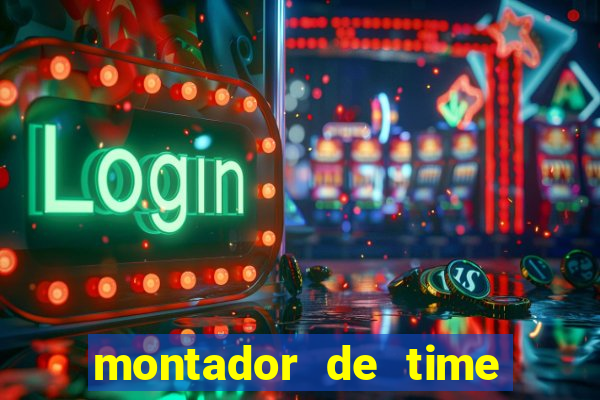 montador de time de futebol