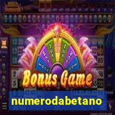 numerodabetano