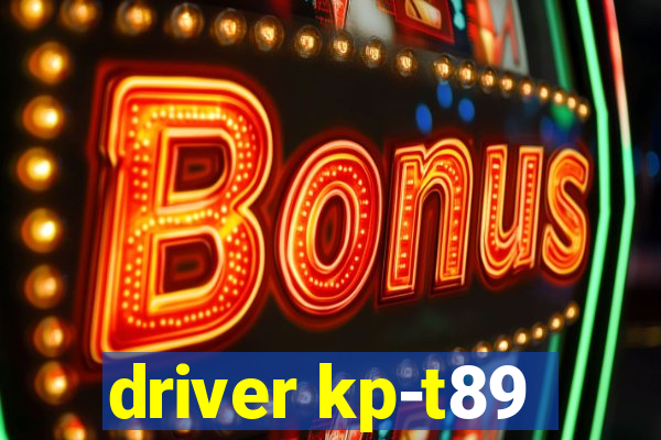 driver kp-t89