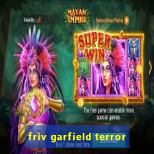friv garfield terror