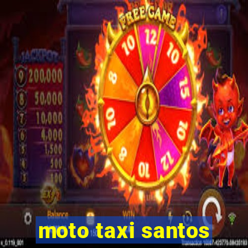 moto taxi santos