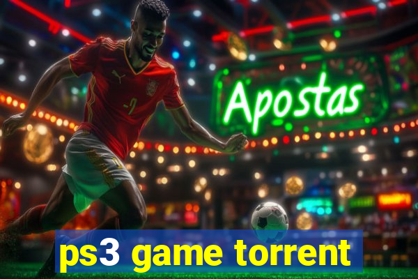 ps3 game torrent