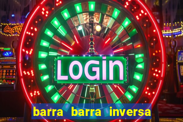 barra barra inversa - twitch