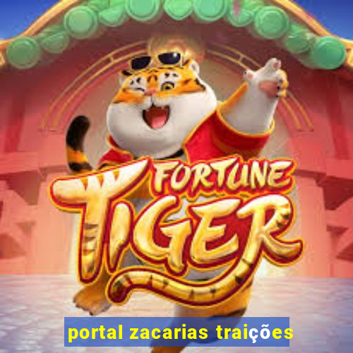 portal zacarias traições