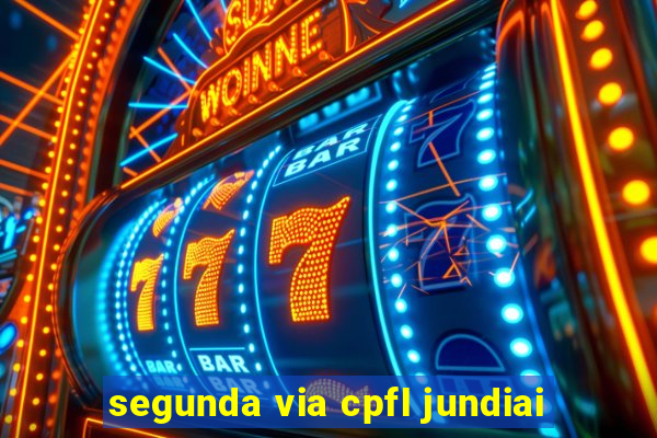 segunda via cpfl jundiai