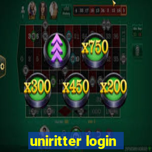 uniritter login