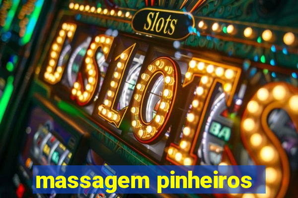 massagem pinheiros