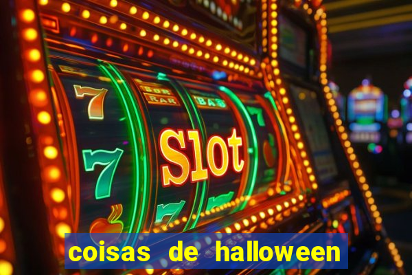 coisas de halloween com f