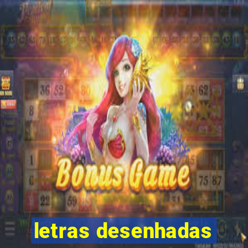 letras desenhadas