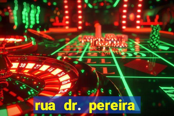 rua dr. pereira dos santos 25 tijuca