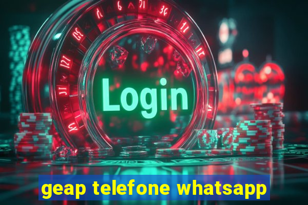 geap telefone whatsapp