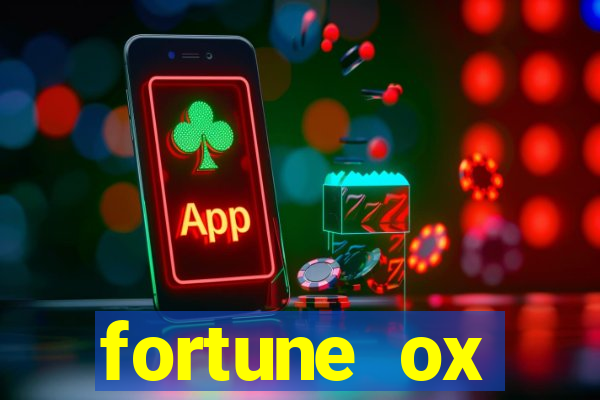 fortune ox horários pagantes