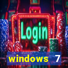 windows 7 atualizado 2024