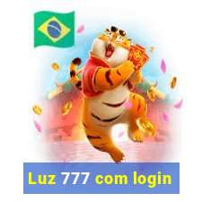 Luz 777 com login