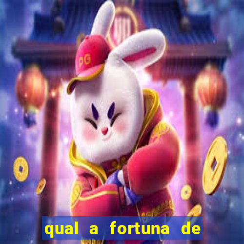 qual a fortuna de beto barbosa