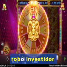 robô investidor