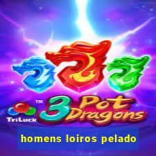homens loiros pelado
