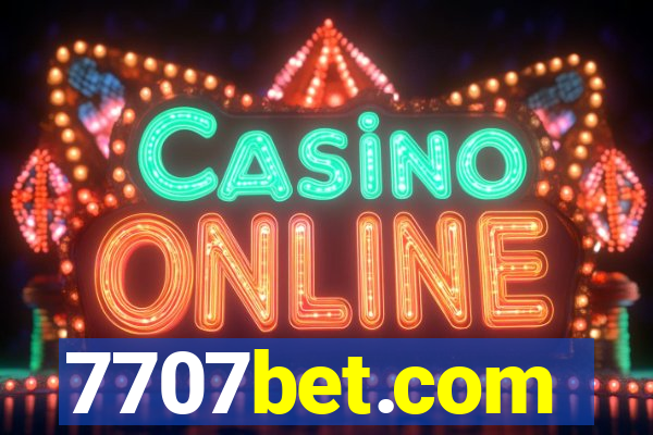 7707bet.com