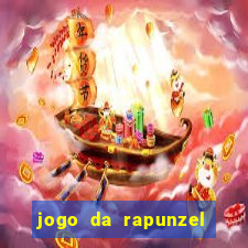 jogo da rapunzel enrolados problema em dobro