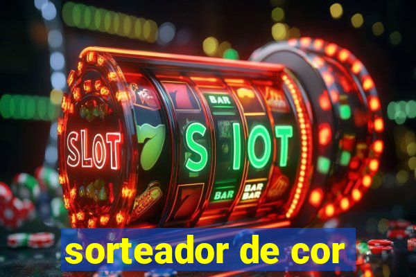 sorteador de cor