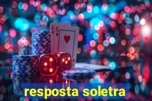 resposta soletra