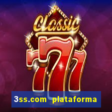 3ss.com plataforma de jogos