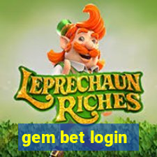 gem bet login