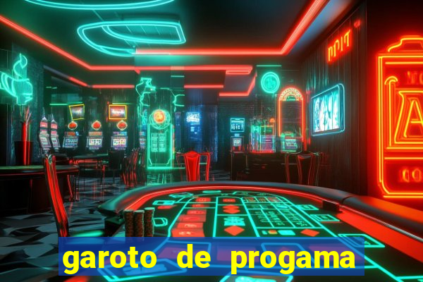 garoto de progama feira de santana