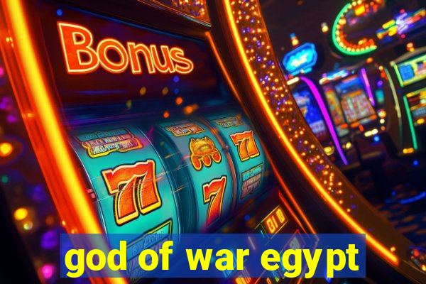 god of war egypt