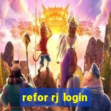 refor rj login