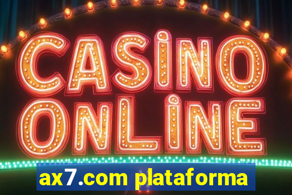 ax7.com plataforma