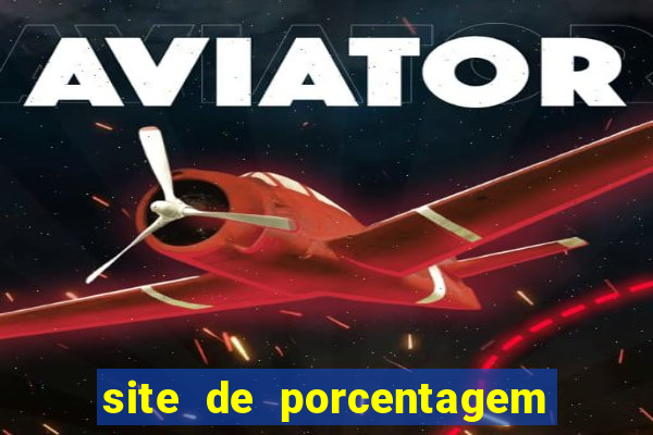 site de porcentagem de jogos pg popbra