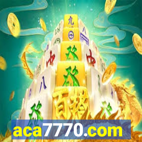 aca7770.com