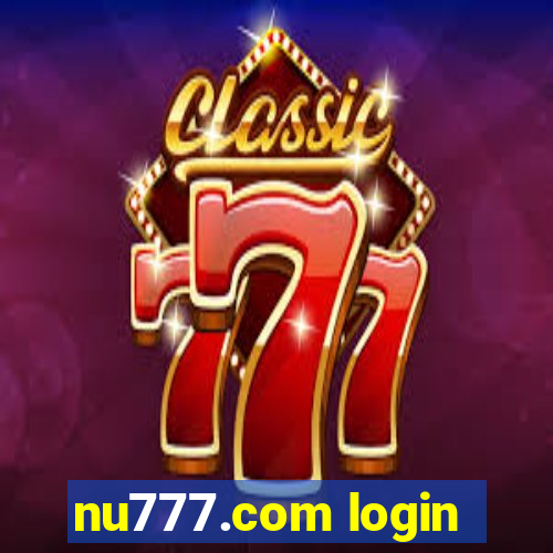 nu777.com login