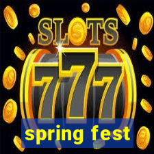 spring fest