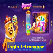 login fetranspor