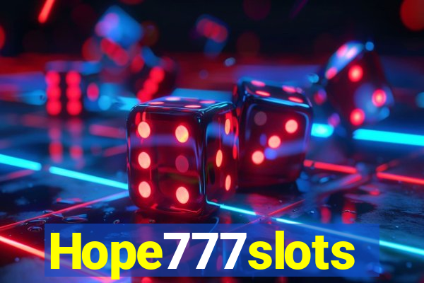 Hope777slots