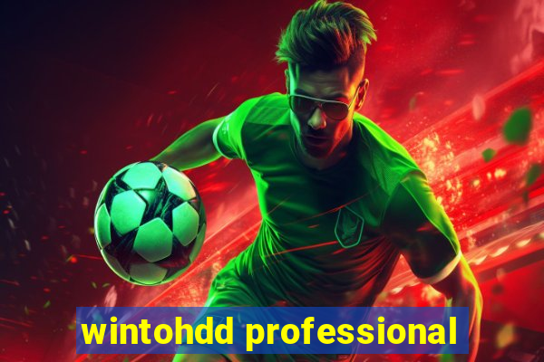 wintohdd professional
