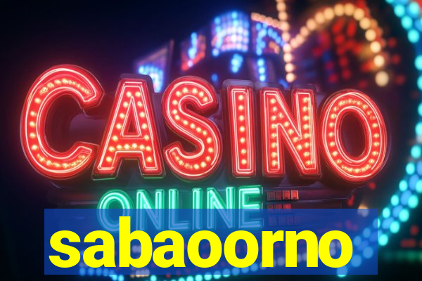 sabaoorno