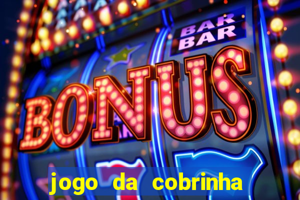 jogo da cobrinha que paga